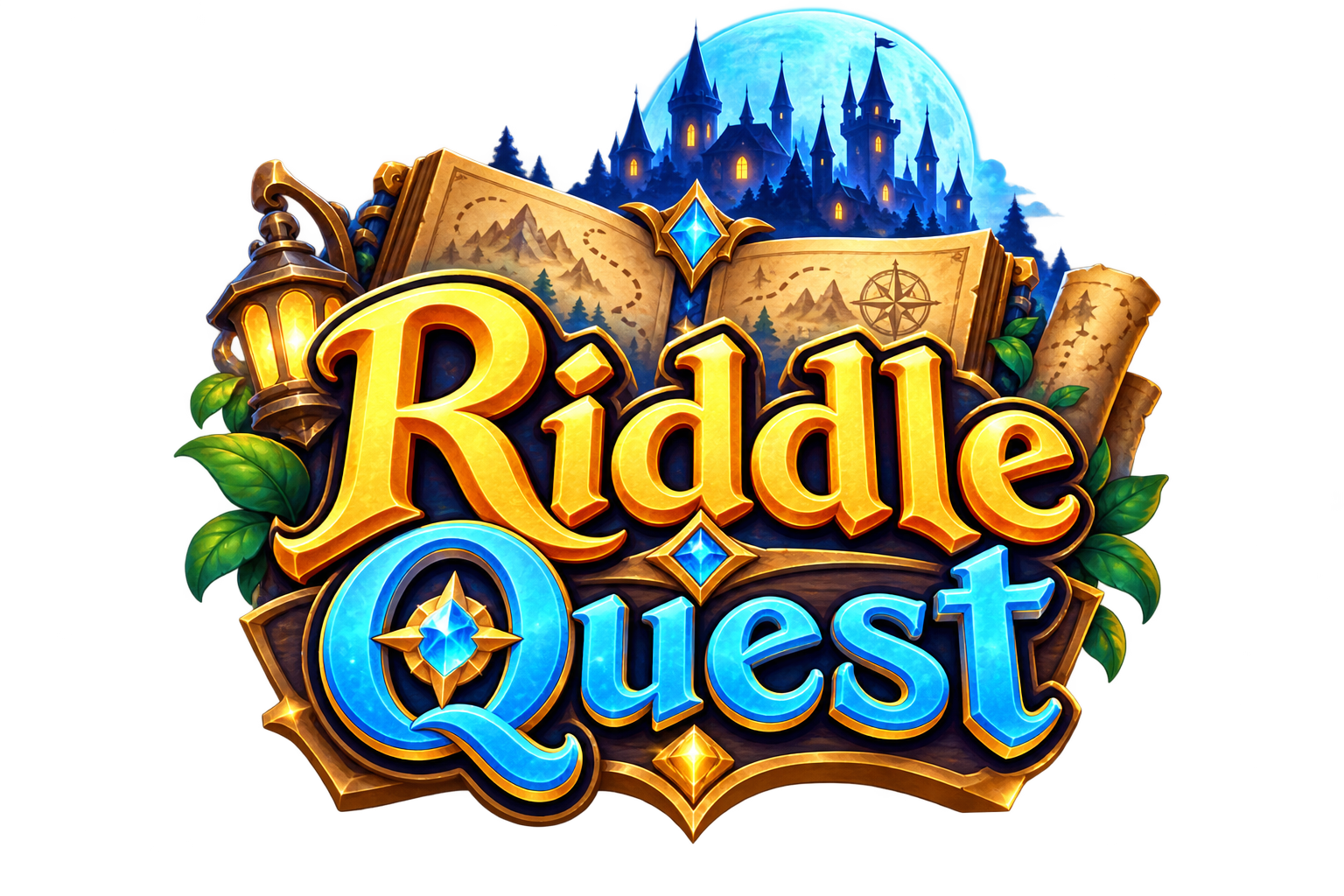 Riddle Quest Game Icon